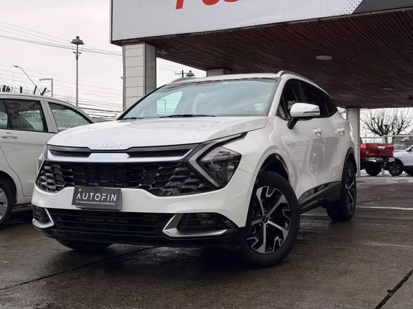KIA SPORTAGE 1.6TURBO AUTOMATICO AWD AÑO 2025