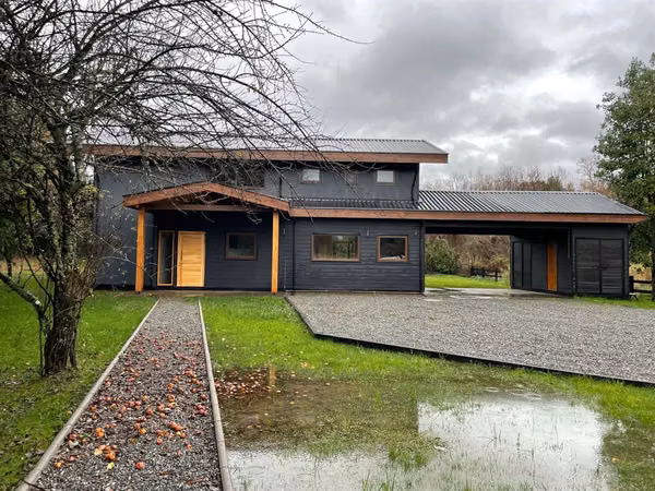 Venta Casa cercana al colegio alemán de Villarrica