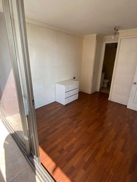 Departamento en arriendo de 1 dorm. en Santiago