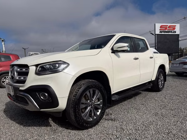 MERCEDES-BENZ X250 DIESEL 2.3 4X4 AT 2019