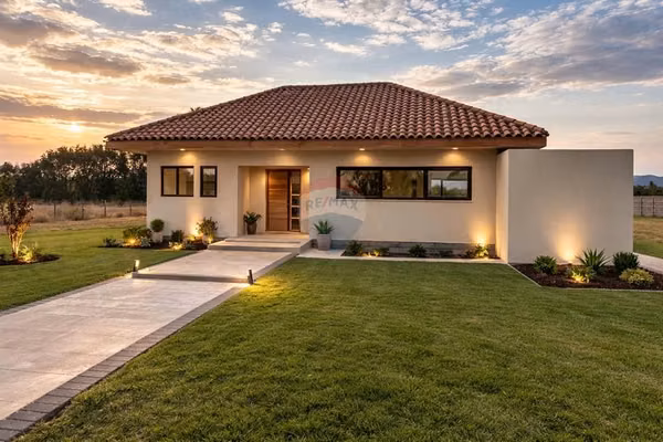 Hermosa casa de campo