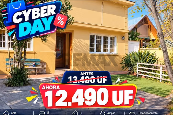 Oportunidad única cyber day.  casa histórica 5d/3b