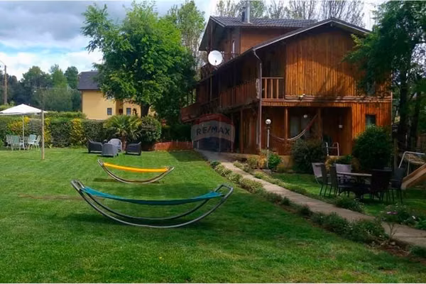 Recinto turístico en venta en pucón