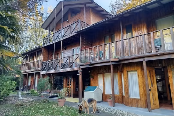 Recinto turístico en arriendo en pucón
