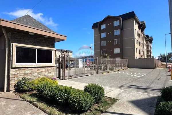 Departamento en venta villarrica
