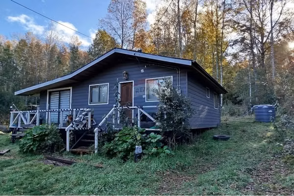 Parcela con 2 casas en villarrica - panguipulli