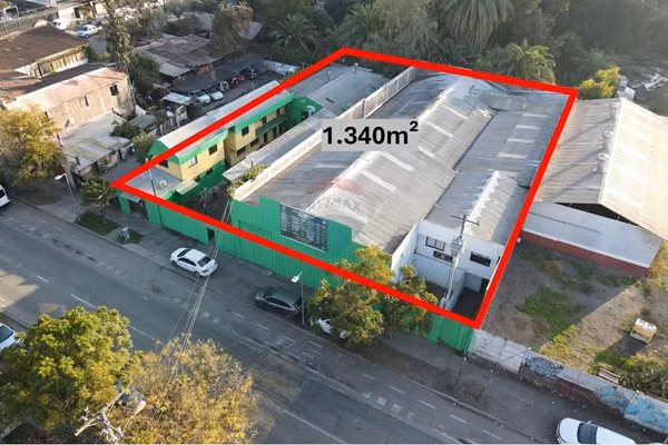 Paño inmobiliario | nuevo centro buin 1.340m²