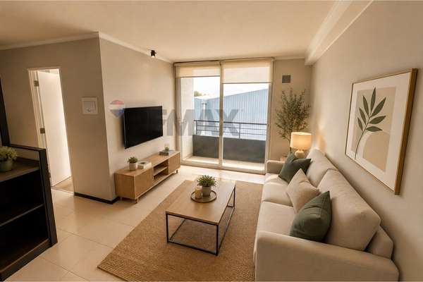 Venta dpto 2d 1 b + 1 estacionamiento piso 4