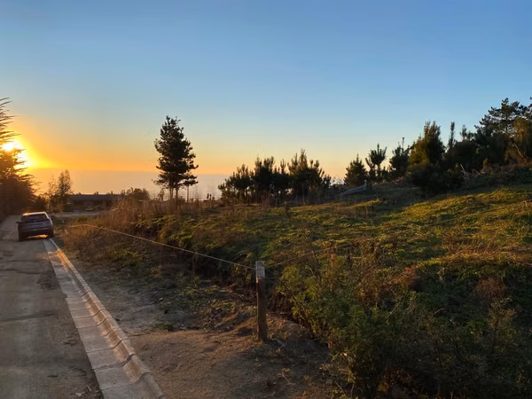 TERRENO PICHILEMU HERMOSA VISTA