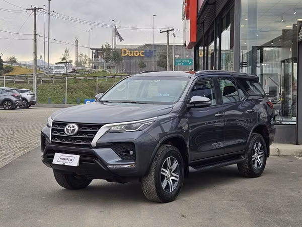 Toyota Fortuner 2.7 Aut 2021