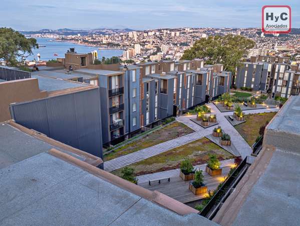 Espectacular Loft en Condominio Parque Magnolio – Cerro Alegre, Valparaíso