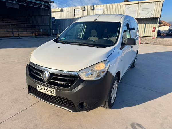 FURGON Marca RENAULT Modelo DOKKER III 1.6 Año 2017