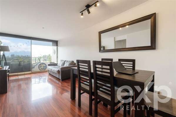 Departamento en venta de 3D y 2B, 80 mts2 en Ñuñoa