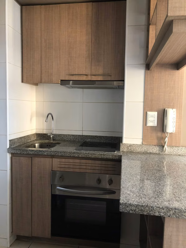 HOME STUDIO EN ESTACION CENTRAL / GARANTIA EN CUOTAS