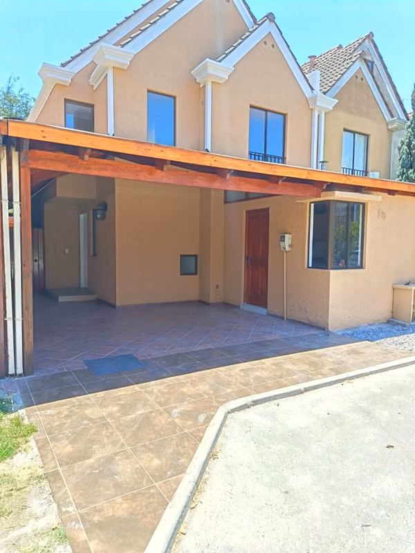 Casa en Condominio Las Palmas de Maipú 3D, 3B, 2EST