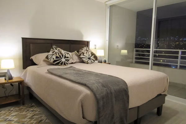 Depto. Amoblado 1D/1B - Inversión Airbnb Ingresos $1M -