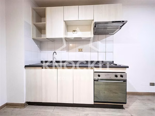 Arriendo Depto 1D1B en El Parrón 103 - Comuna de La Cisterna