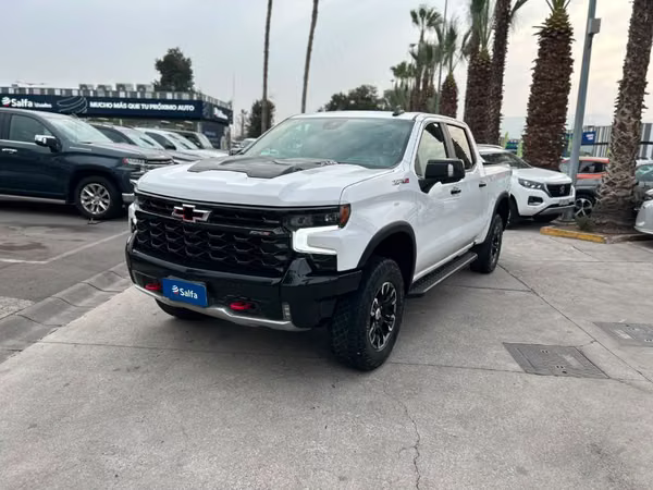 Chevrolet Silverado 6.2 ZR2 4X4 AT 4P 2023