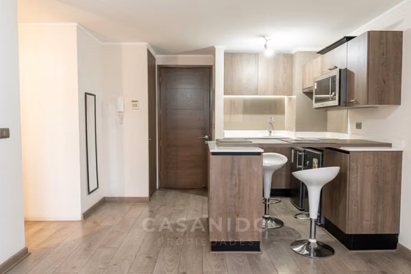 MODERNO DEPARTAMENTO 1D  1B  METRO TOESCA