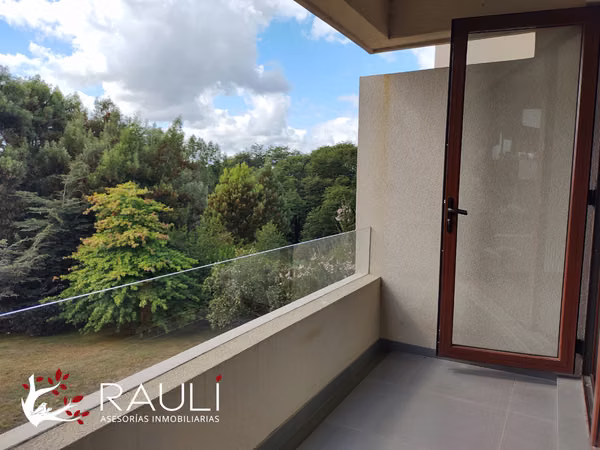 Departamento en arriendo en Valdivia | 2 dormitorios en Condominio Alto del Cruces