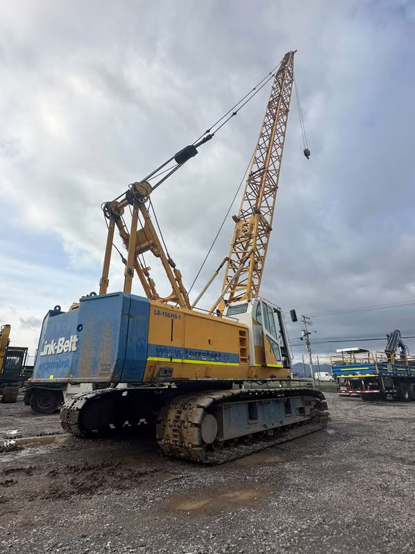 GRUA PLUMA MARCA LINK BELT MODELO LB108