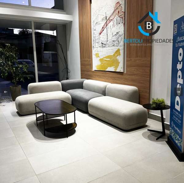 BERTOLI PROPIEDADES VENDE DEPARTAMENTO EN EDIFICIO