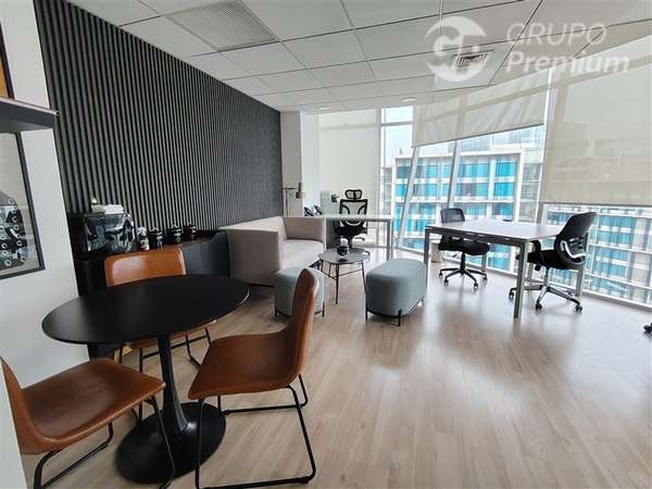 OFICINA EN ARRIENDO EDIFICIO QUANTUM LAS CONDES