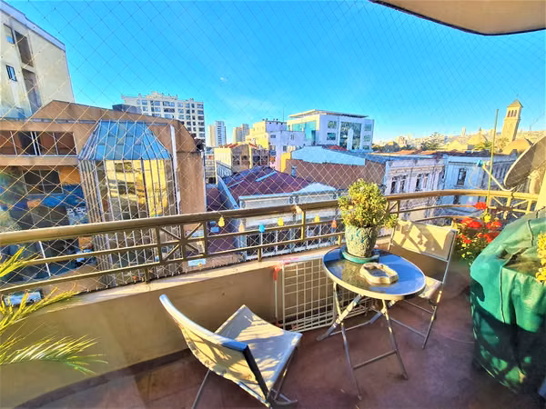 Plaza Victoria. | Amplio y céntrico depto | 3D 2B Terraza y bodega