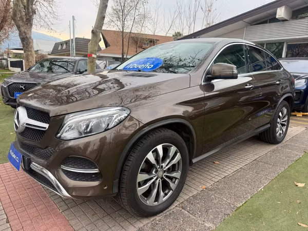 MERCEDES-BENZ GLE 400 3.0 SPORT 4MATIC 4X4 COUPE AT 5P 2016