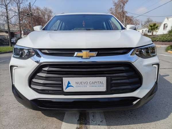 CHEVROLET TRACKER 1.2 LTZ AT 5P 2021