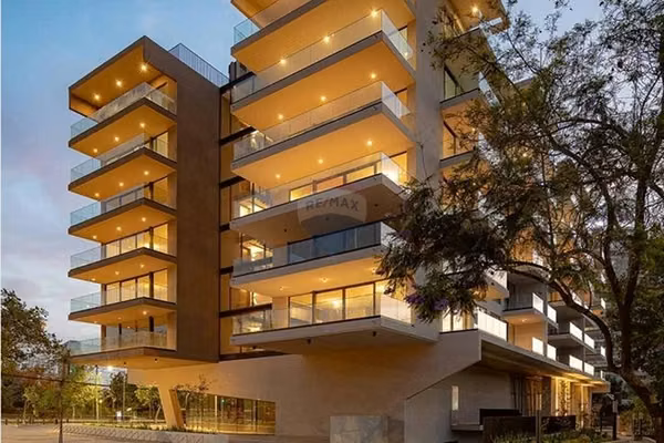 Departamento nuevo 3d 3b vitacura