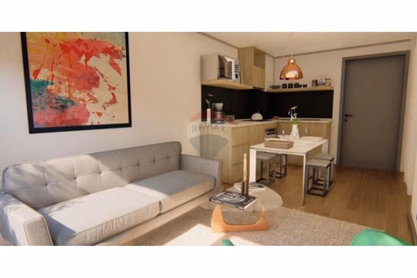 Departamento 3d 1b con jardin la cisterna
