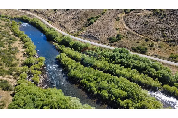 Parcela en lonsquimay 1,5ha con rio y conectividad