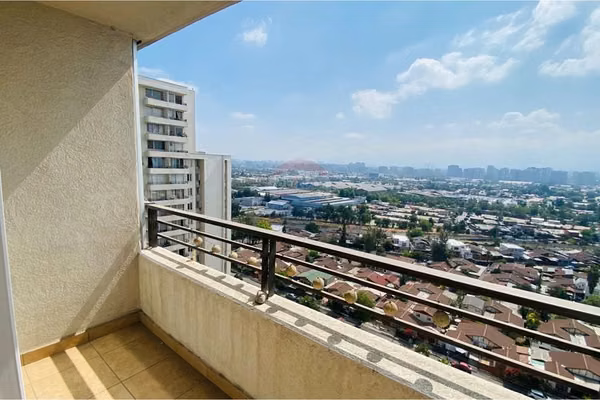Lindo studio con terraza y vista panoramica