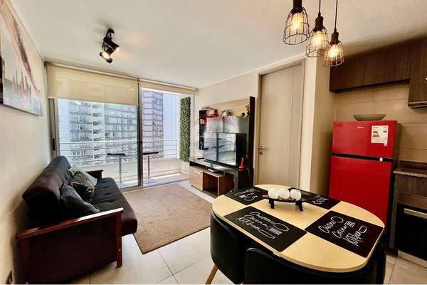 Amplio departamento en santiago - 2d 2b 1e 1bod