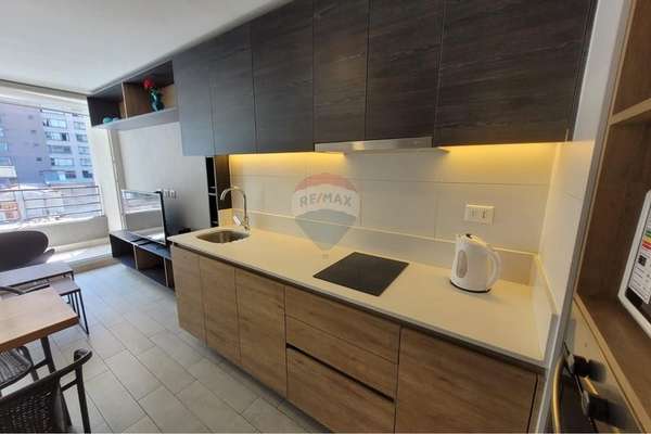 Venta departamento santiago 1d-1b-1 est.