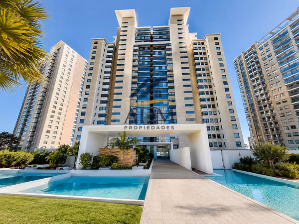Departamento 3D 2B con vista panorámica al mar | Costa de Montemar, Concón