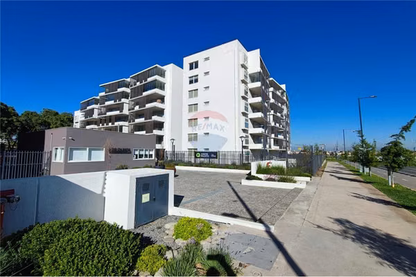 Se vende depto 2d + 2b con patio, hacienda macul