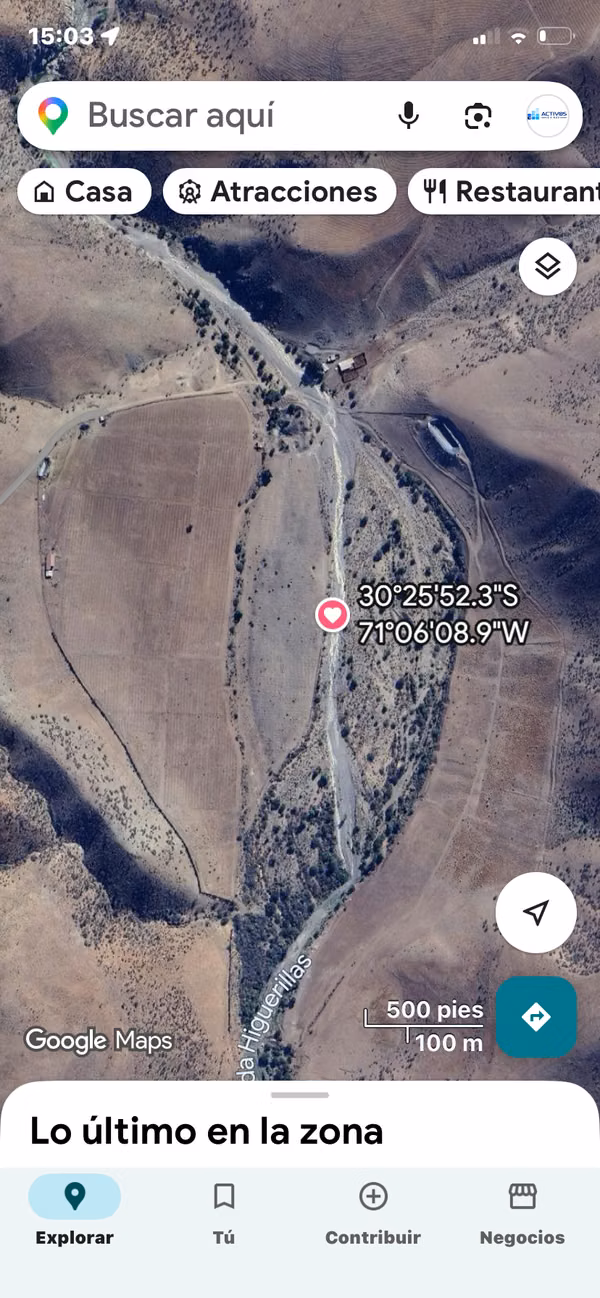 Terreno Ovalle.