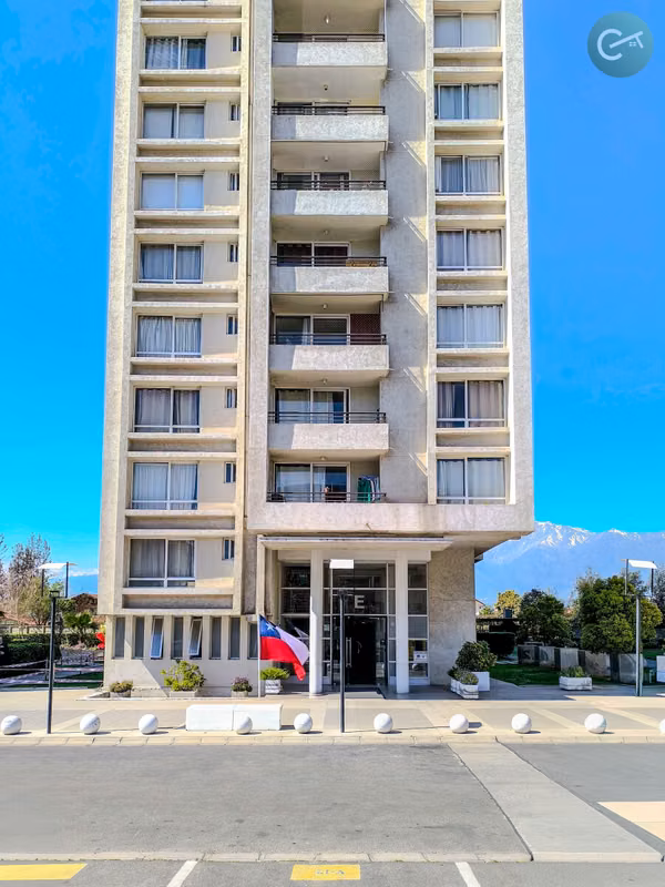 HOME ESTUDIO AMOBLADO EN VENTA EN MACUL | METRO CAMINO AGRÍCOLA | ESTACIONAMIENTO + BODEGA