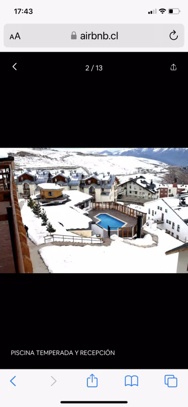 Departamento en arriendo . en La Parva Barnechea