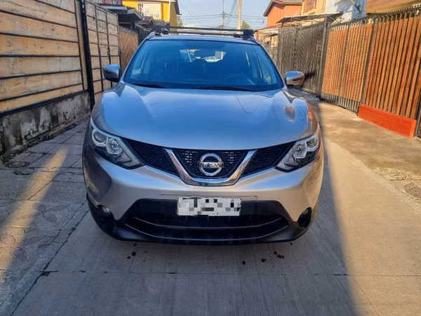Vendo nissan qashqai 2.0  año 2017