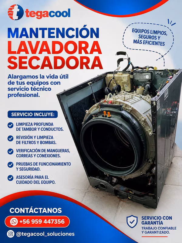 * ¿TU LAVASECA YA NO LAVA NI SECA IGUAL? *