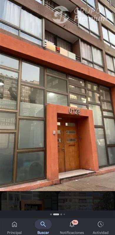Departamento en venta de 1 dorm. en Estación Central