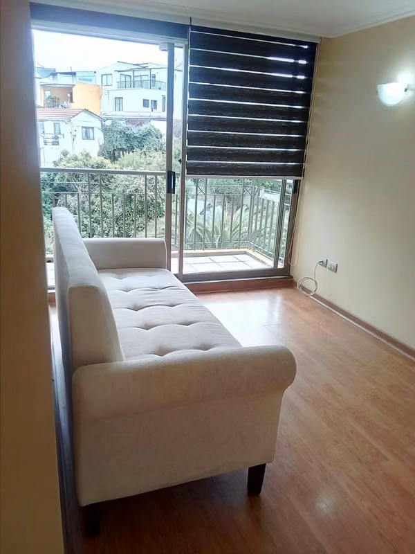 Arriendo departamento sector Recreo Viña del mar