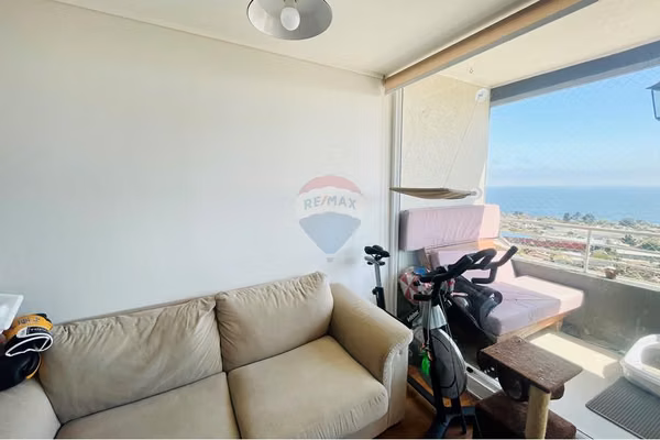 Moderno departamento en venta concón