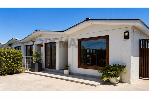 Casa totalmente remodelada en las condes