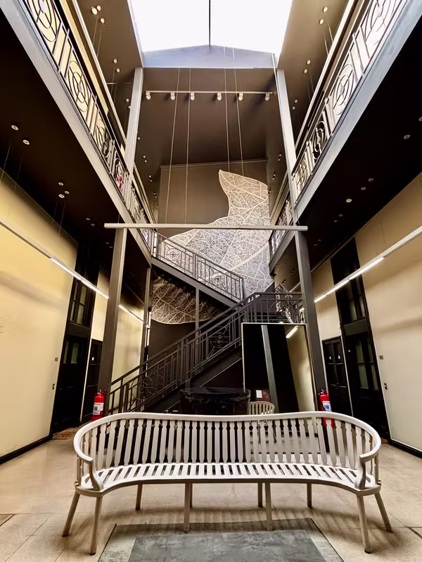 PRECIOSO Y AMPLIO LOFT  EDIFICIO PATRIMONIAL