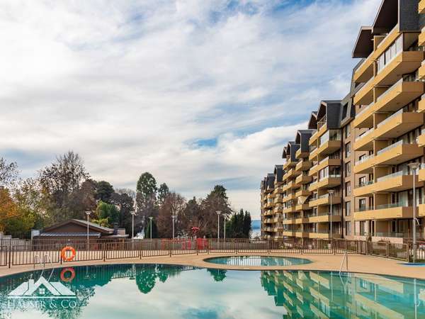 Departamento en arriendo Costanera Villarrica Gran ubicación