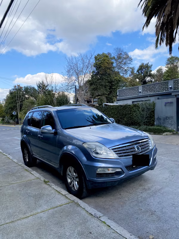 Ssangyong rexton 2013 2.2